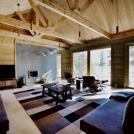 Villa A Unique Arctic Retreat By Dg Lomailu