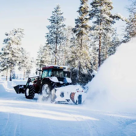 别墅 A Unique Arctic Retreat By Dg Lomailu *