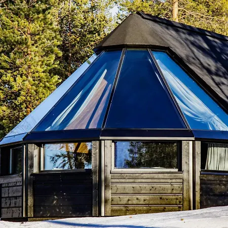 别墅 A Unique Arctic Retreat By Dg Lomailu *