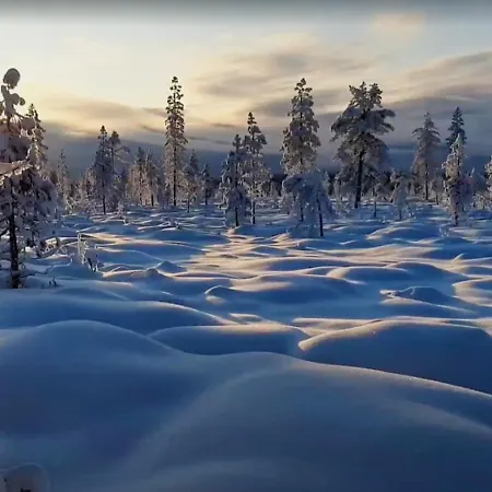 A Unique Arctic Retreat By Dg Lomailu