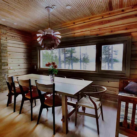 别墅 A Unique Arctic Retreat By Dg Lomailu