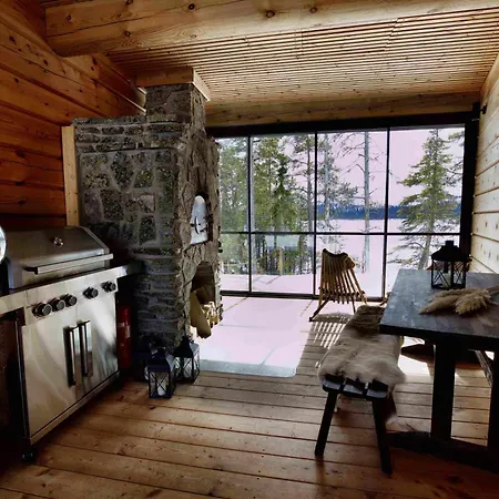 A Unique Arctic Retreat By Dg Lomailu