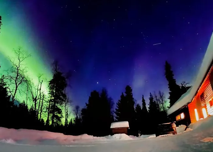 A Unique Arctic Retreat By Dg Lomailu فيلة