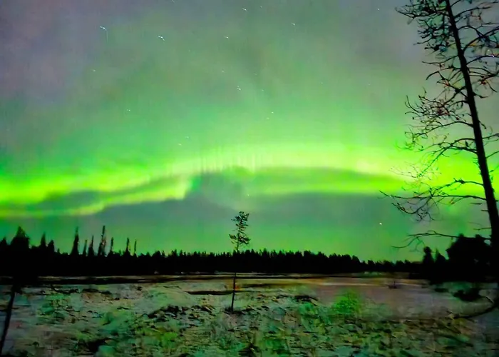 A Unique Arctic Retreat By Dg Lomailu * Enontekiö
