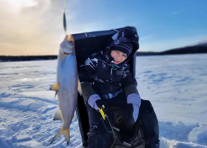 A Unique Arctic Retreat By Dg Lomailu Enontekiö