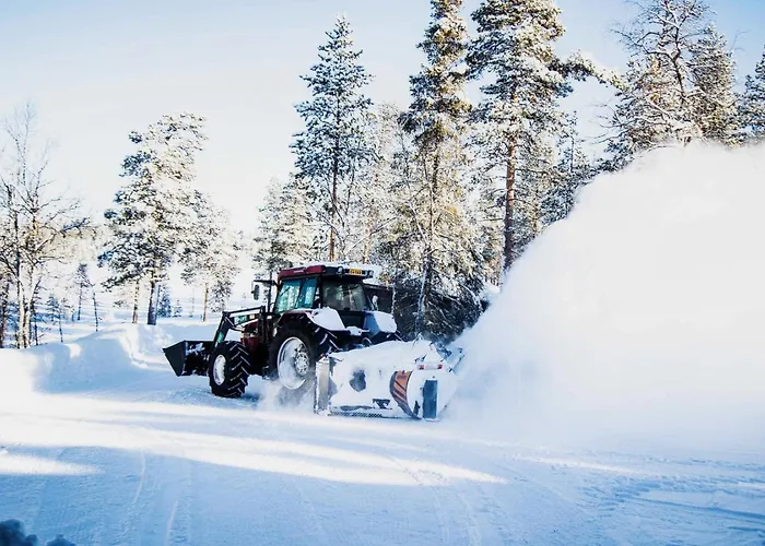 فيلة A Unique Arctic Retreat By Dg Lomailu *