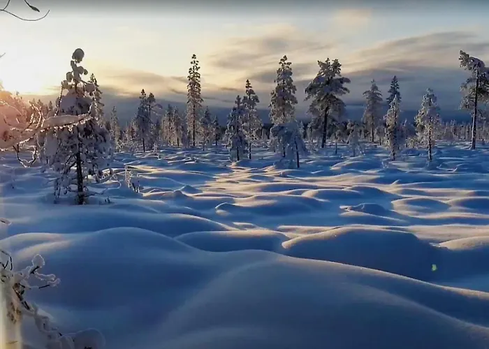 A Unique Arctic Retreat By Dg Lomailu