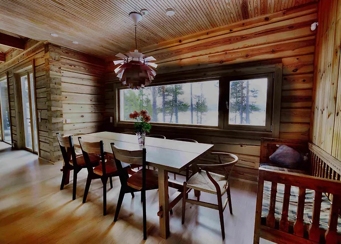 فيلة A Unique Arctic Retreat By Dg Lomailu