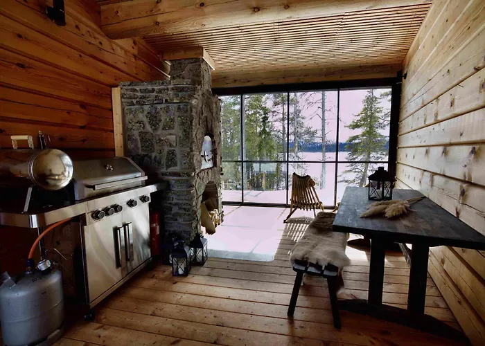 A Unique Arctic Retreat By Dg Lomailu