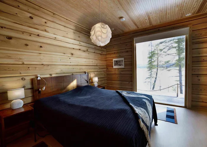 A Unique Arctic Retreat By Dg Lomailu فيلة *